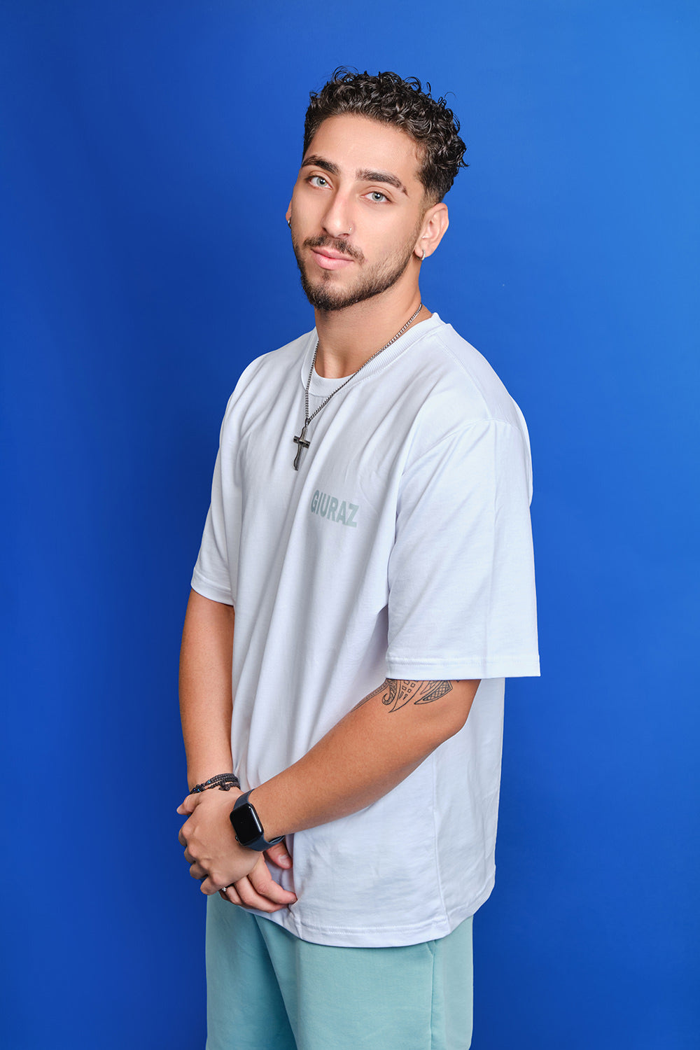 Giuraz T-Shirt White-Veraman