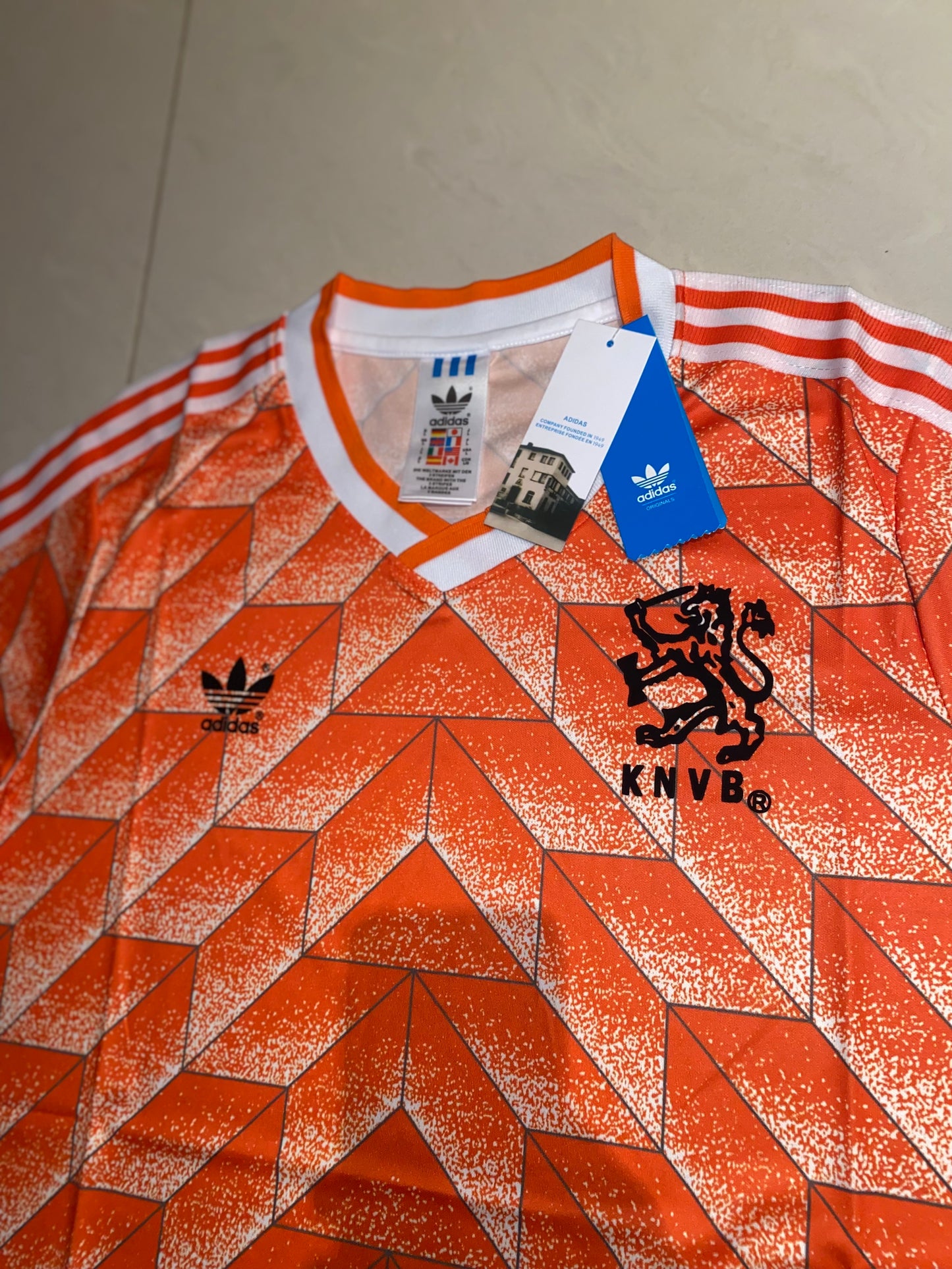 Netherlands Retro jersey