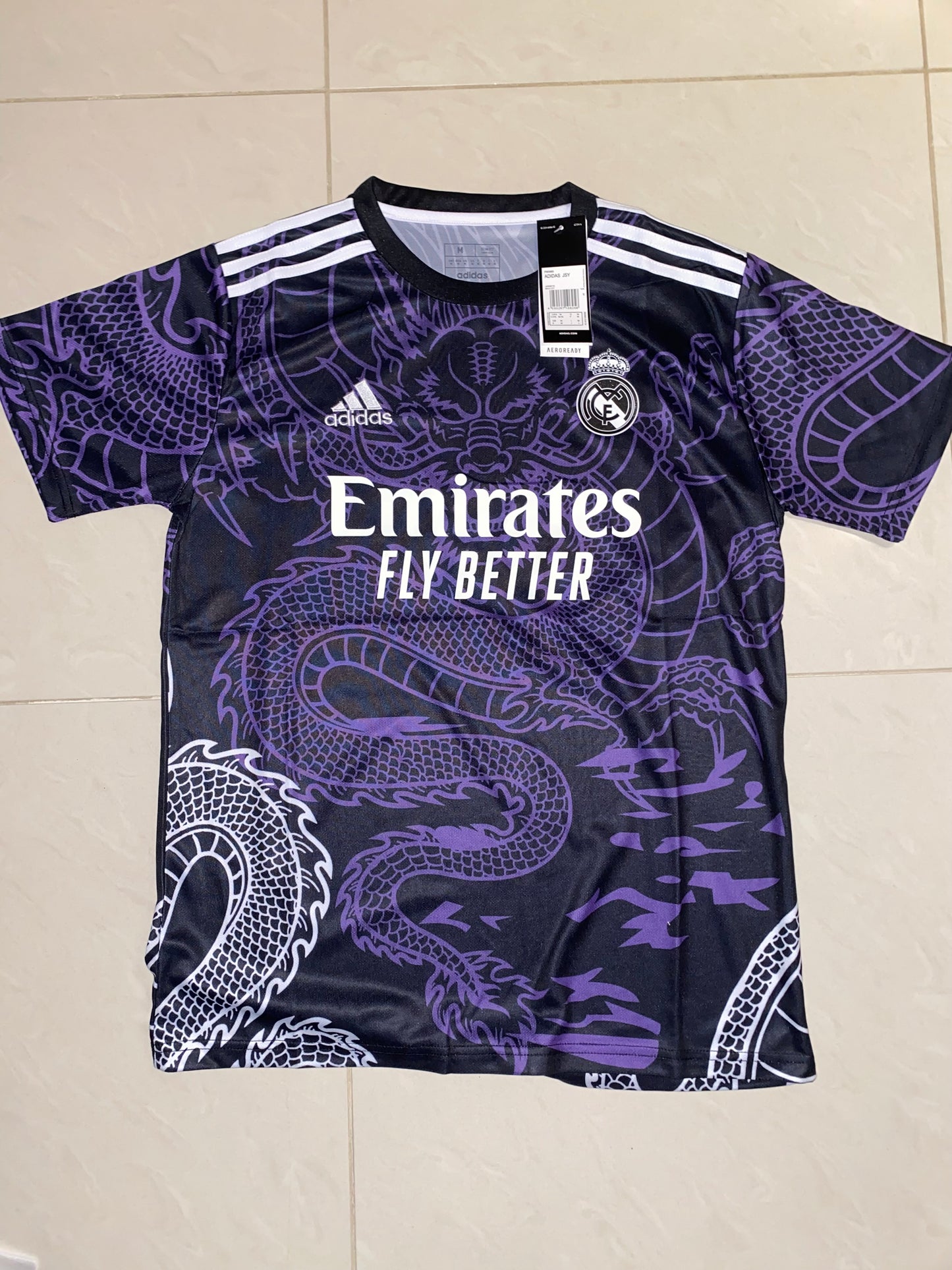 Real Madrid Special Edition Jersey