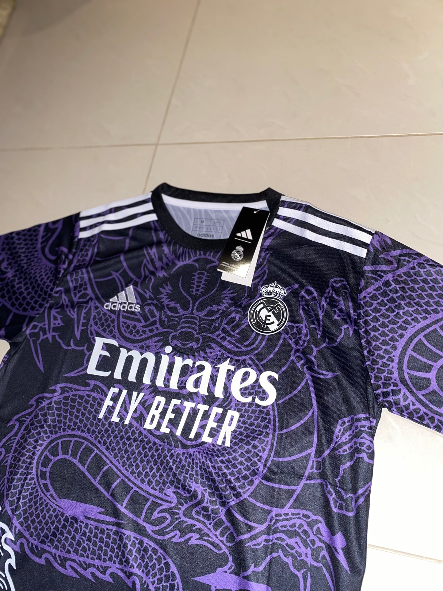 Real Madrid Special Edition Jersey