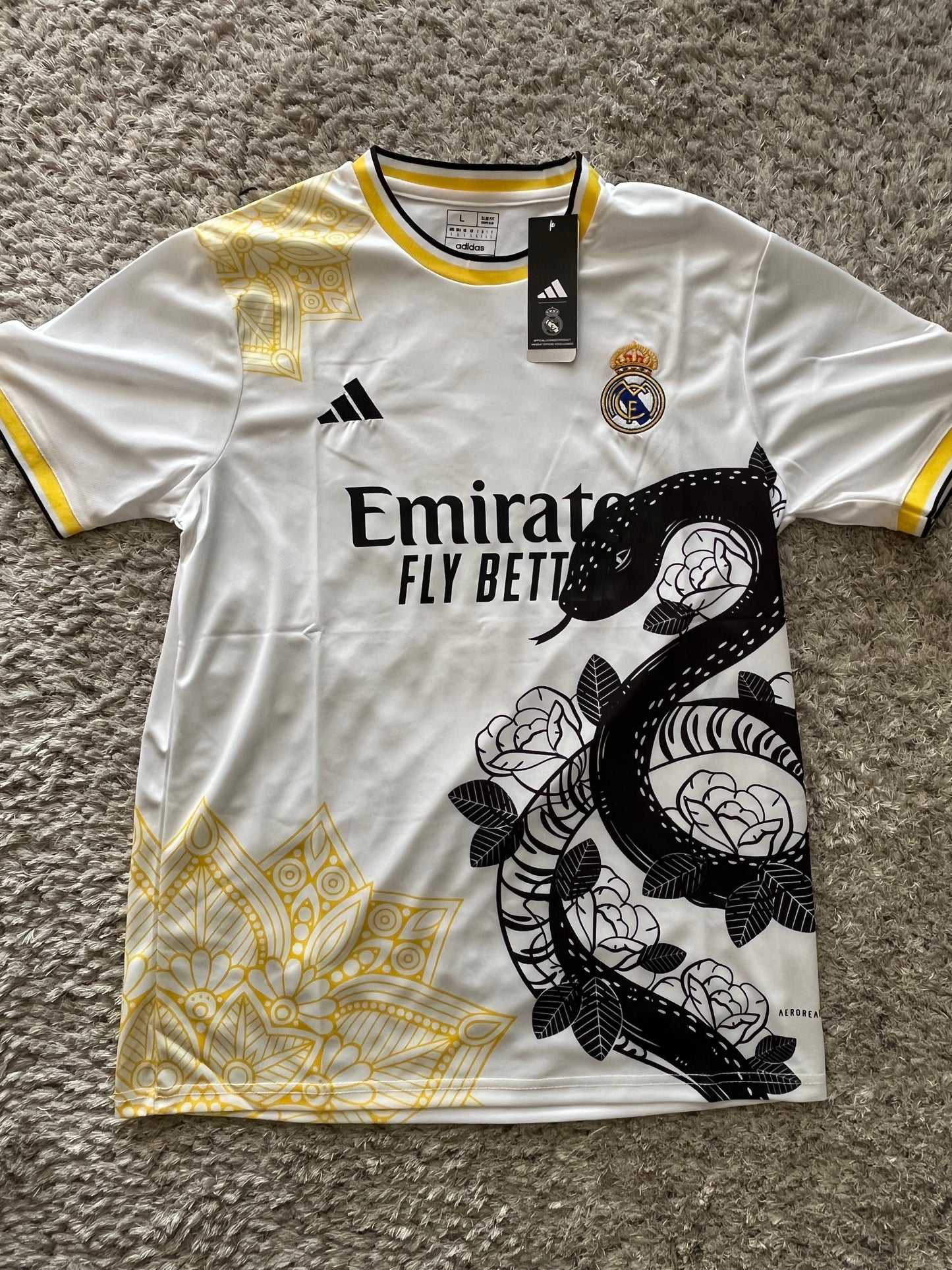 Real Madrid Jersey