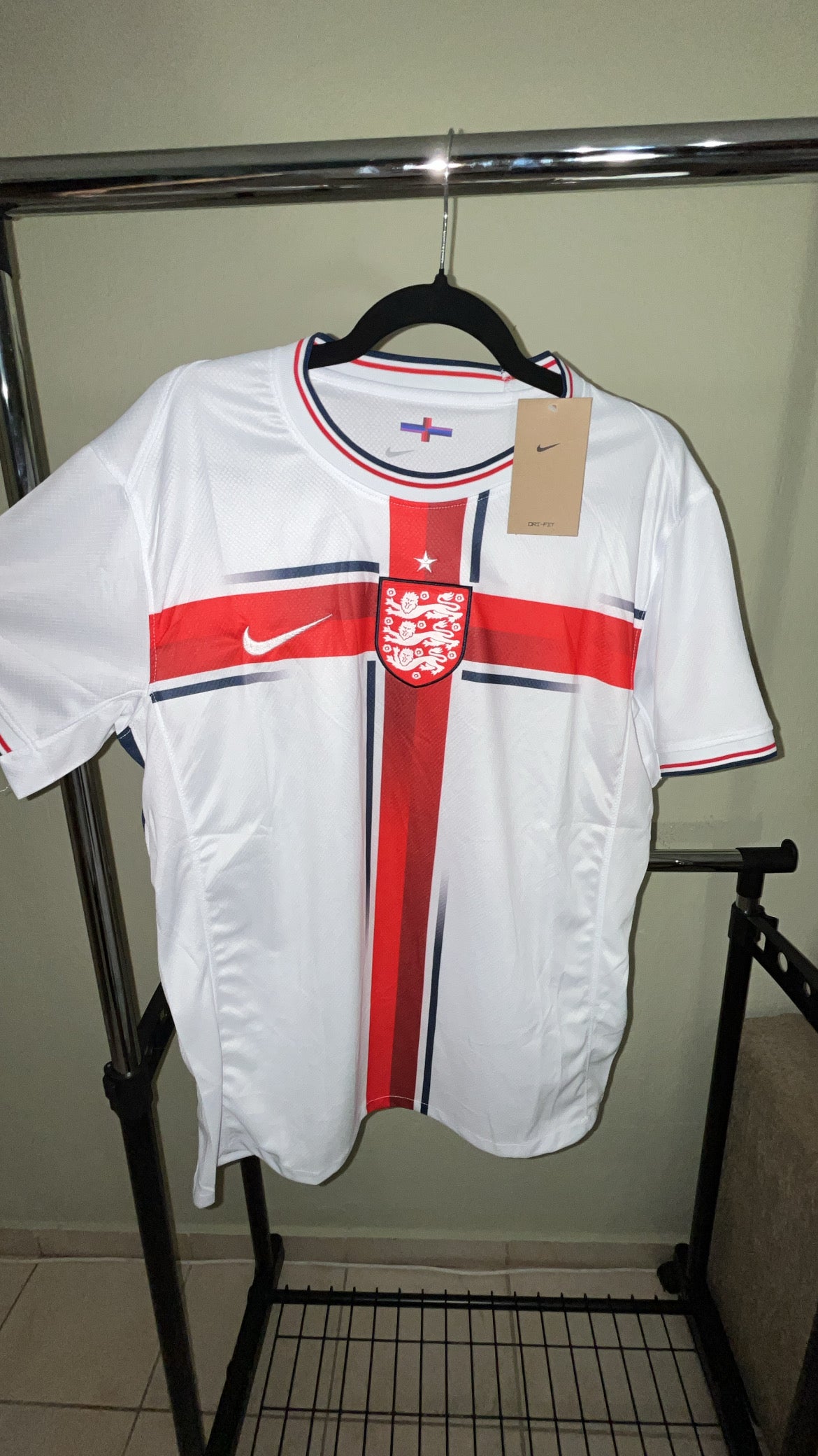 England Football Jersey