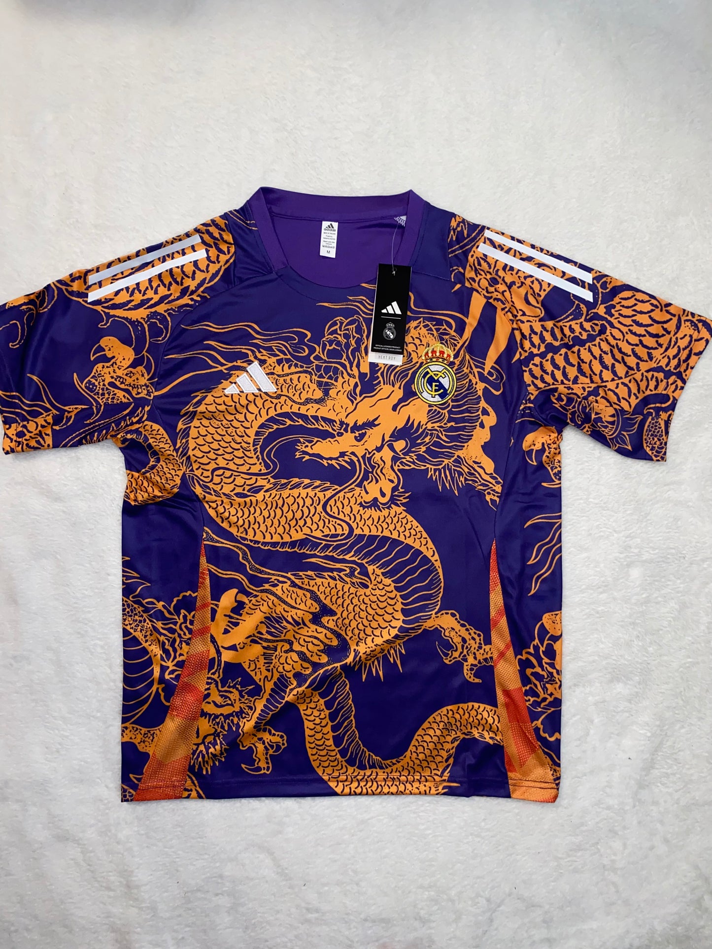 Real Madrid Purple Dragon Special Edition Jersey