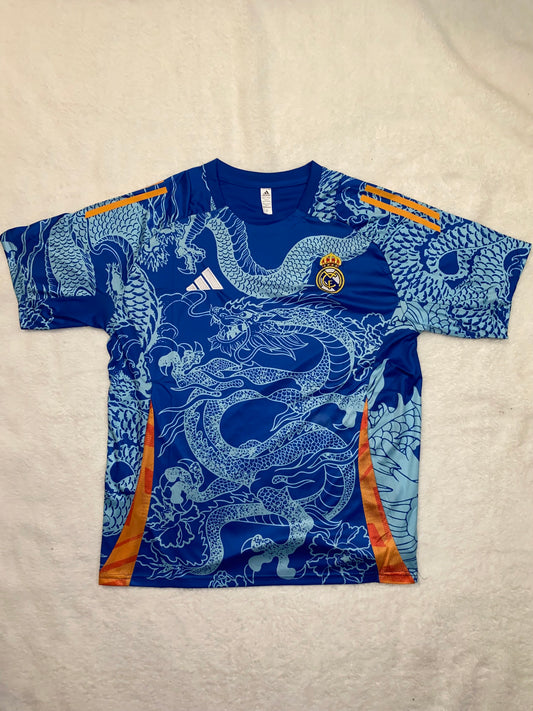 Real Madrid Blue Dragon Special Edition Jersey