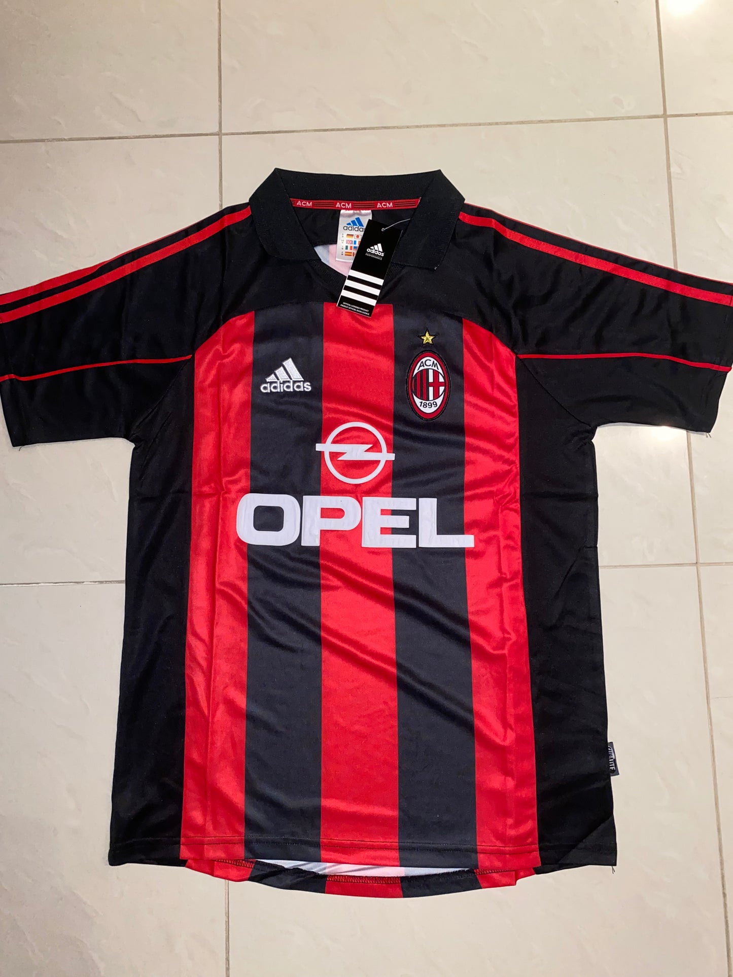 Milan Retro Jersey