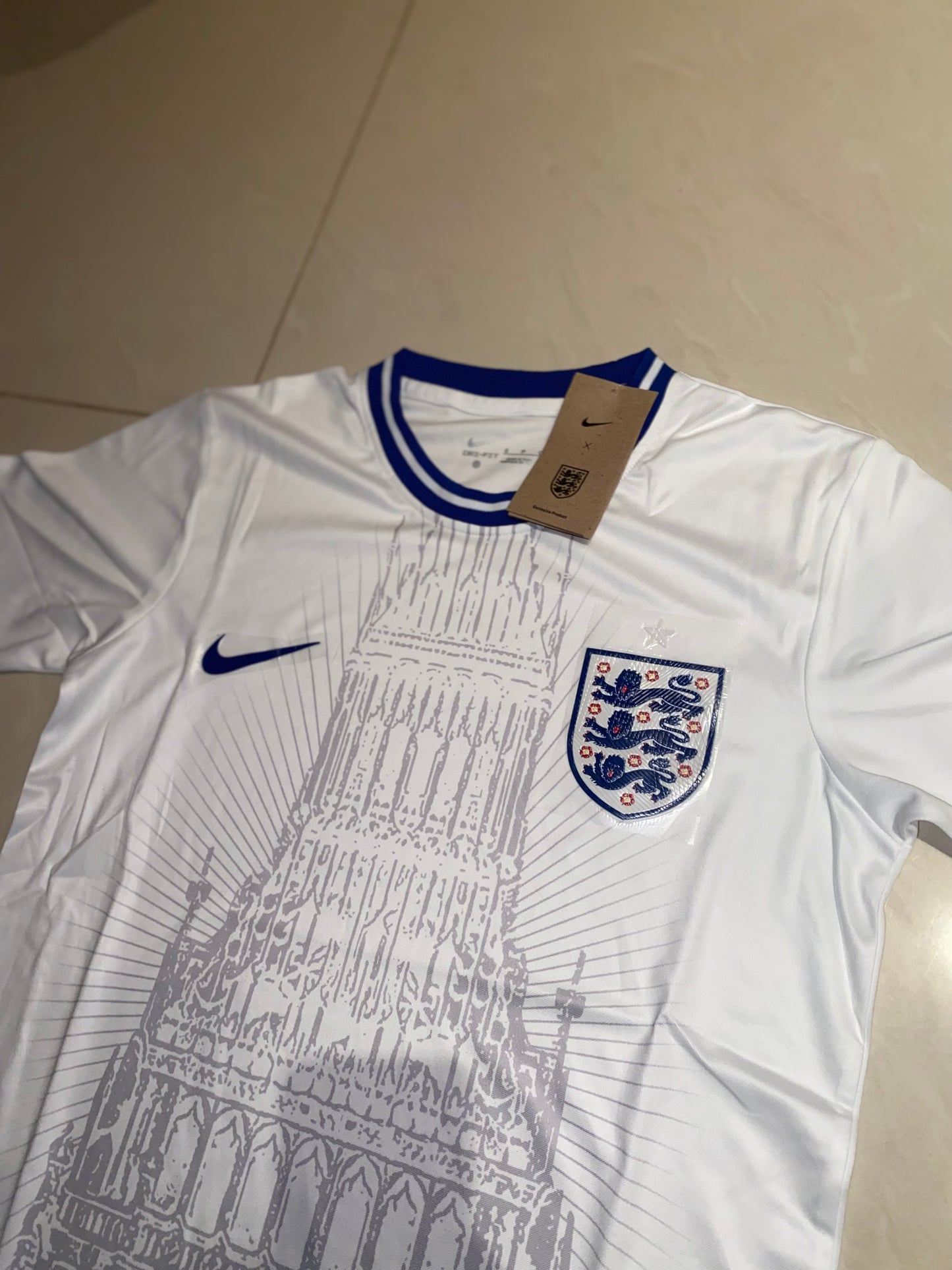 England Jersey