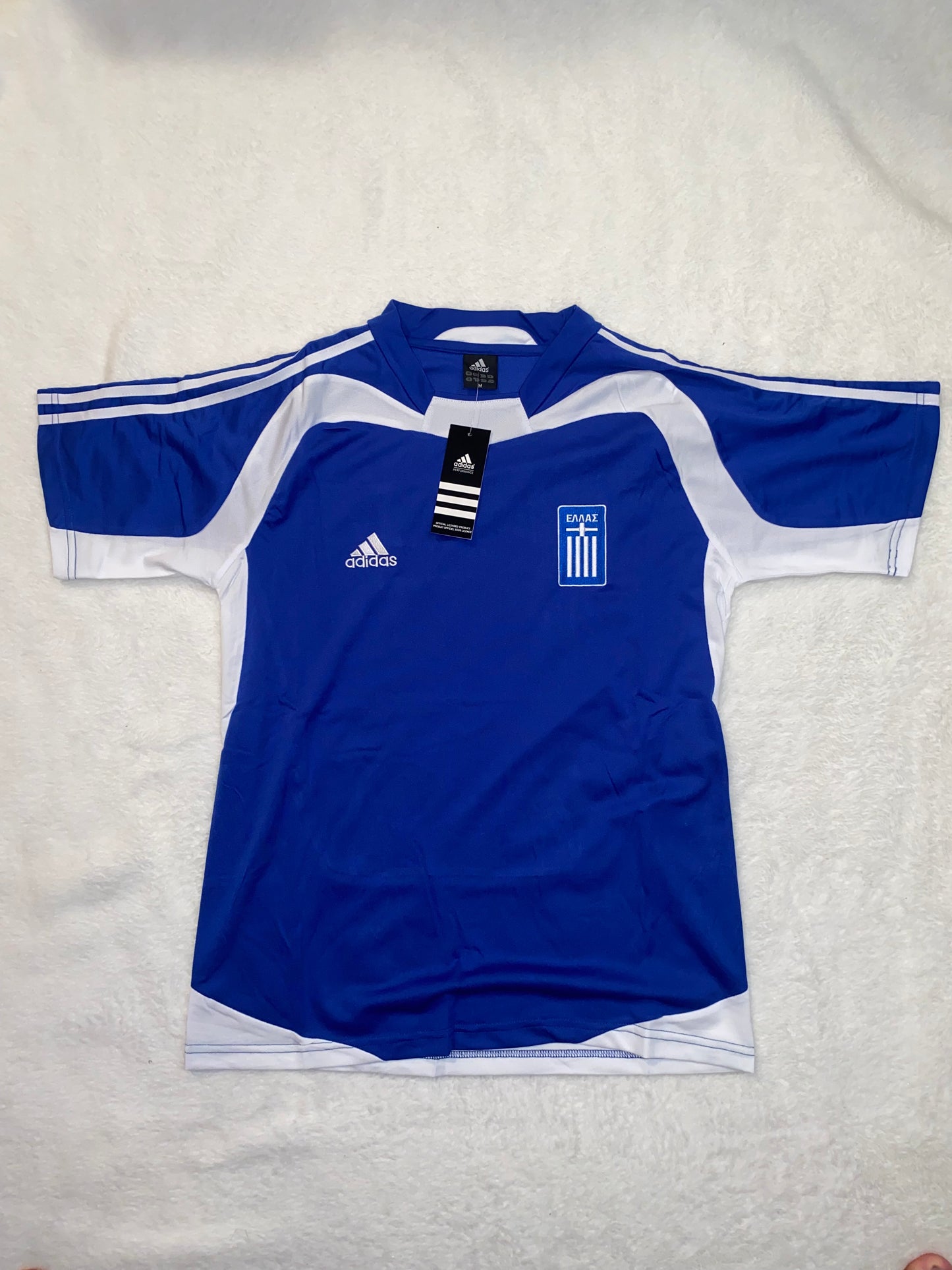 Greece Retro Jersey