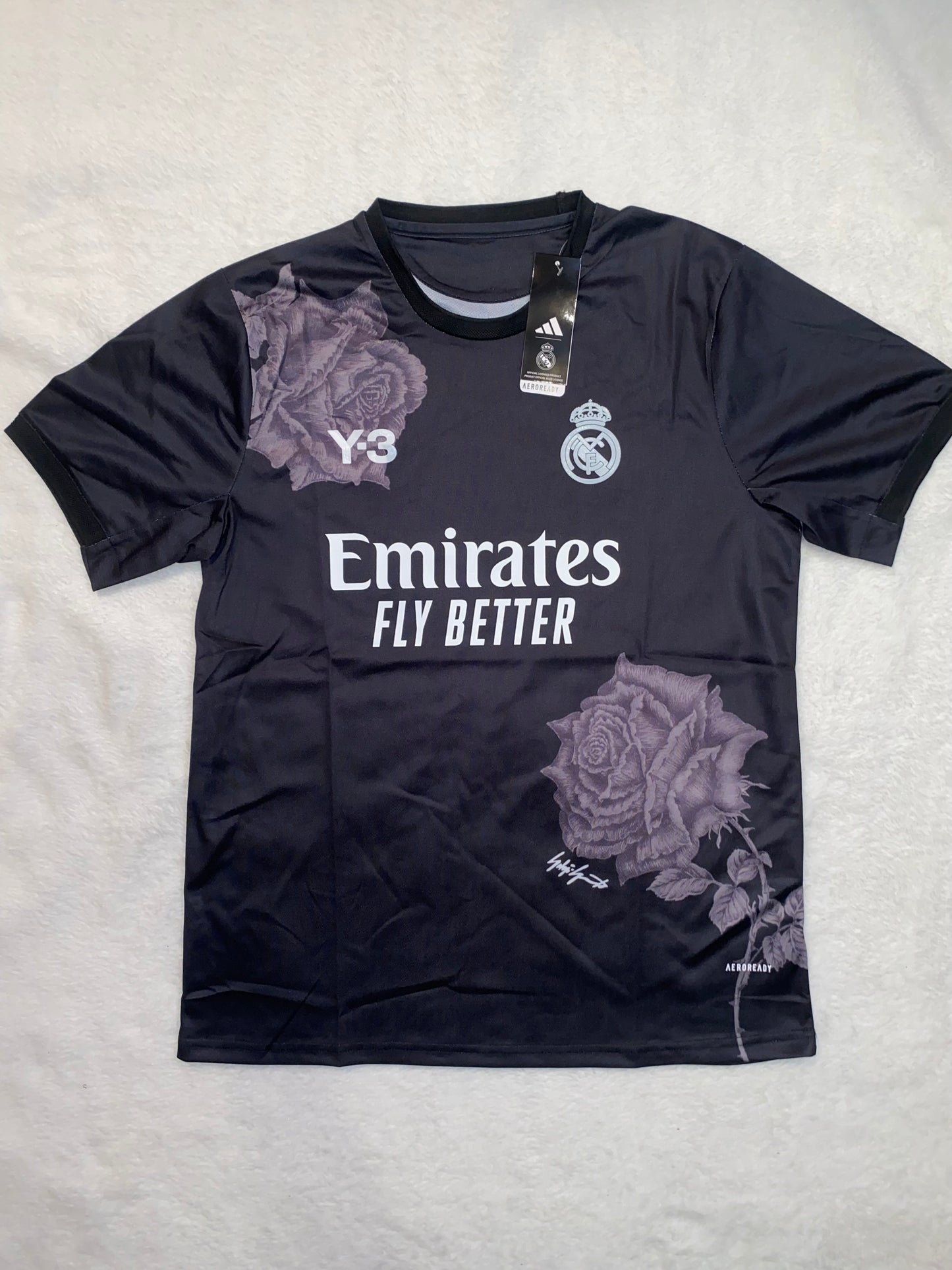 Real Madrid Y-3 Special Edition Black Jersey