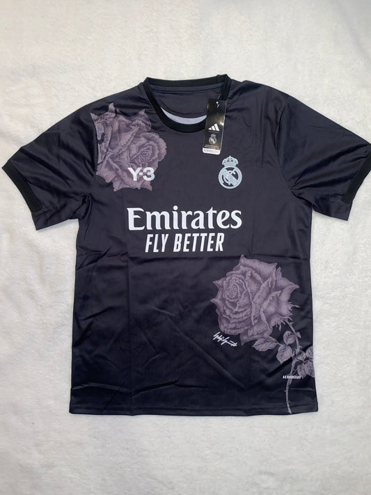 Real Madrid Y-3 Special Edition Black Jersey