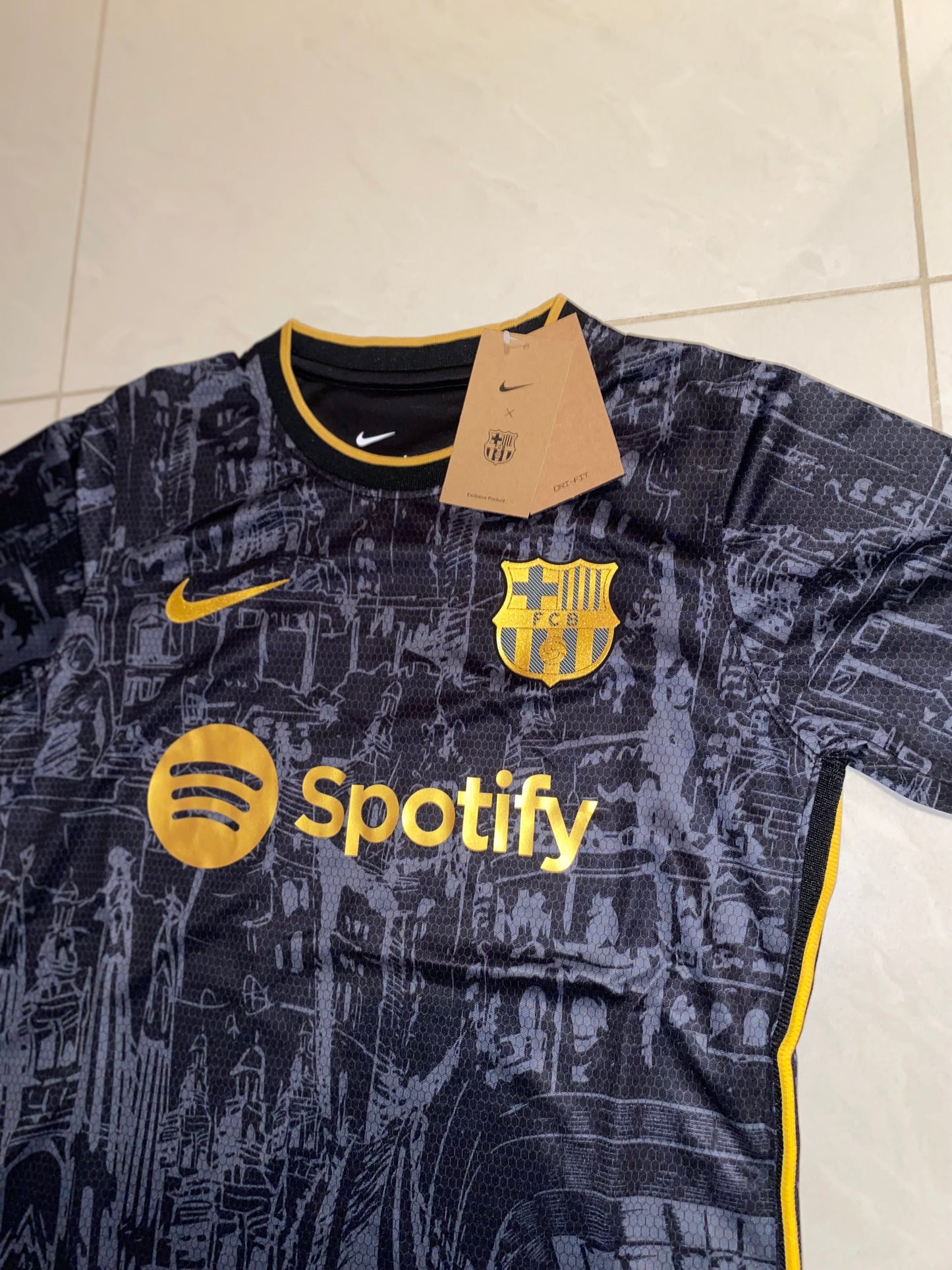 Barcelona Jersey