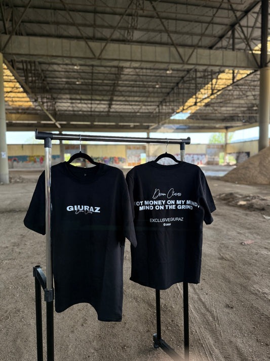 Giuraz “The grinders” T-Shirt Black