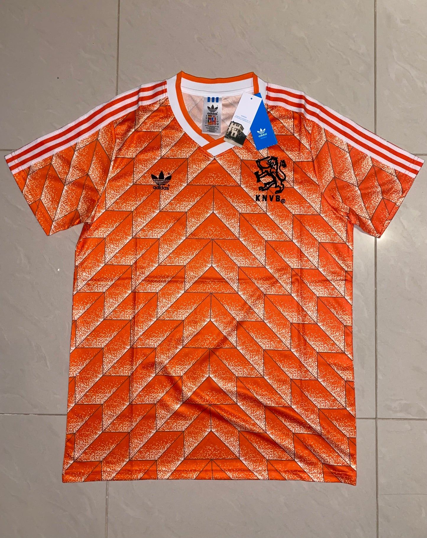 Netherlands Retro jersey