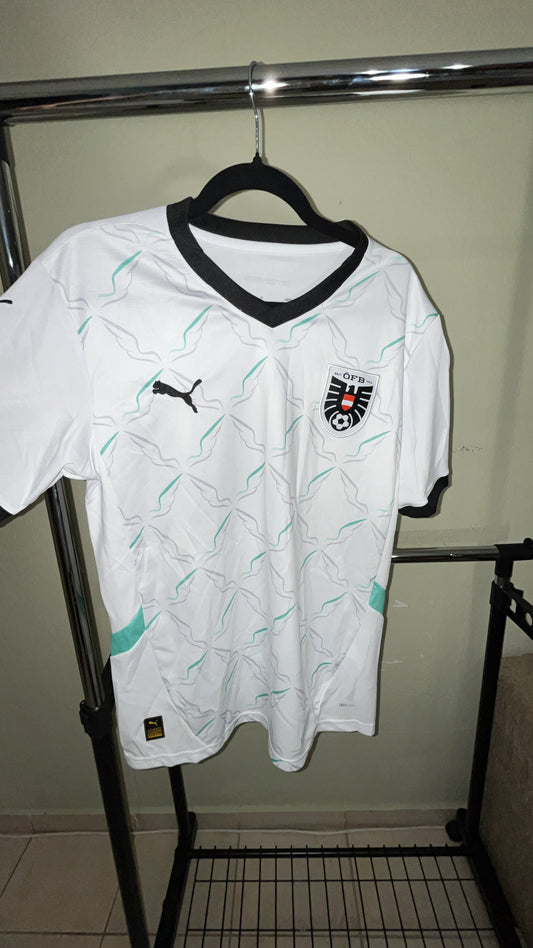 Austria Football Jersey