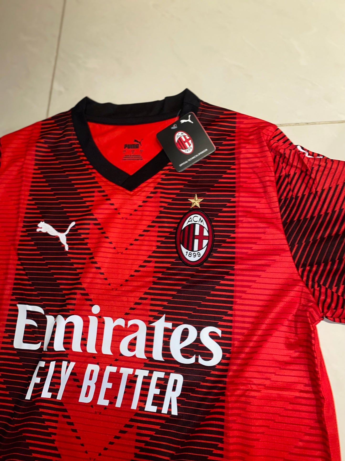 Milan Jersey