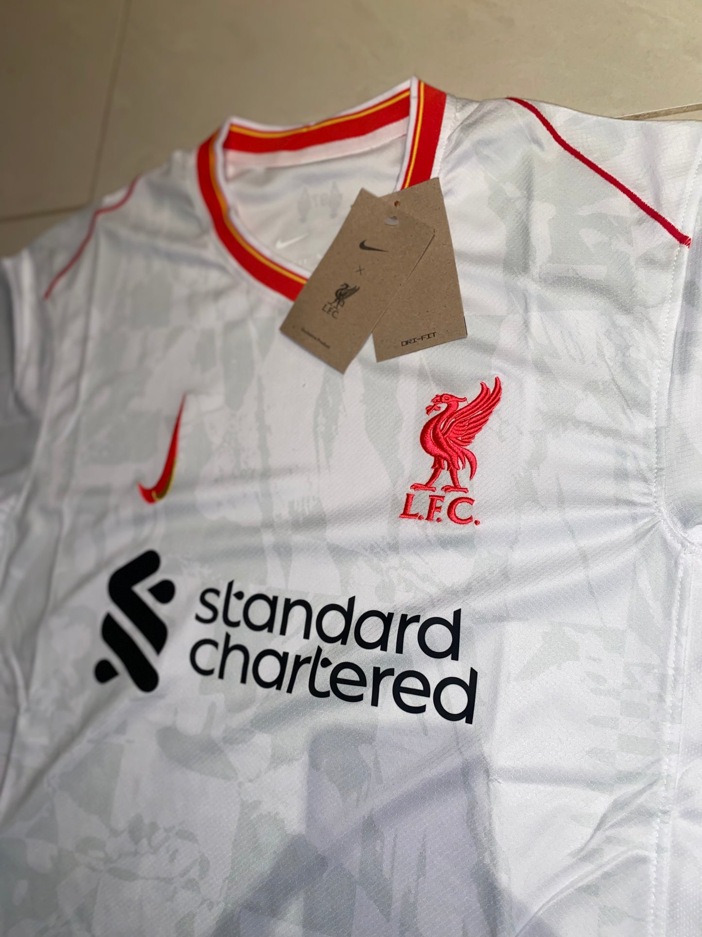 Liverpool Jersey