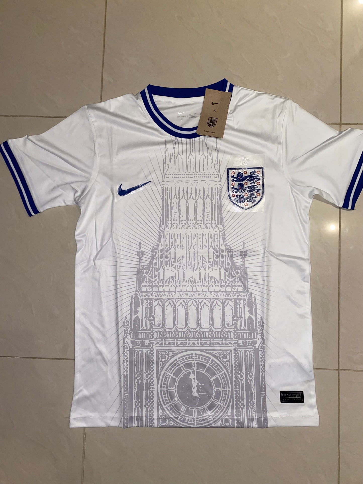 England Jersey