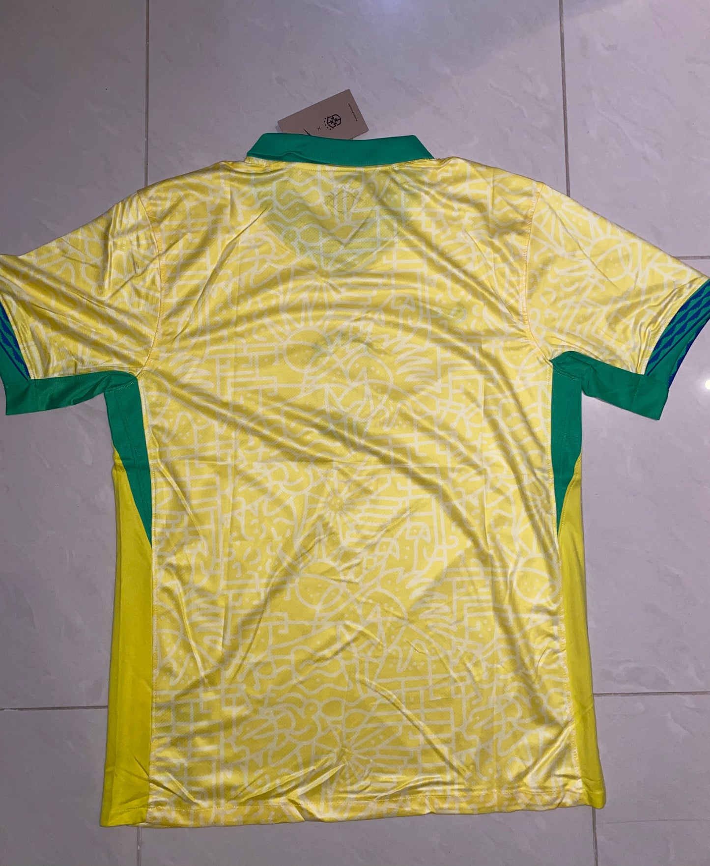 Brazil Jersey