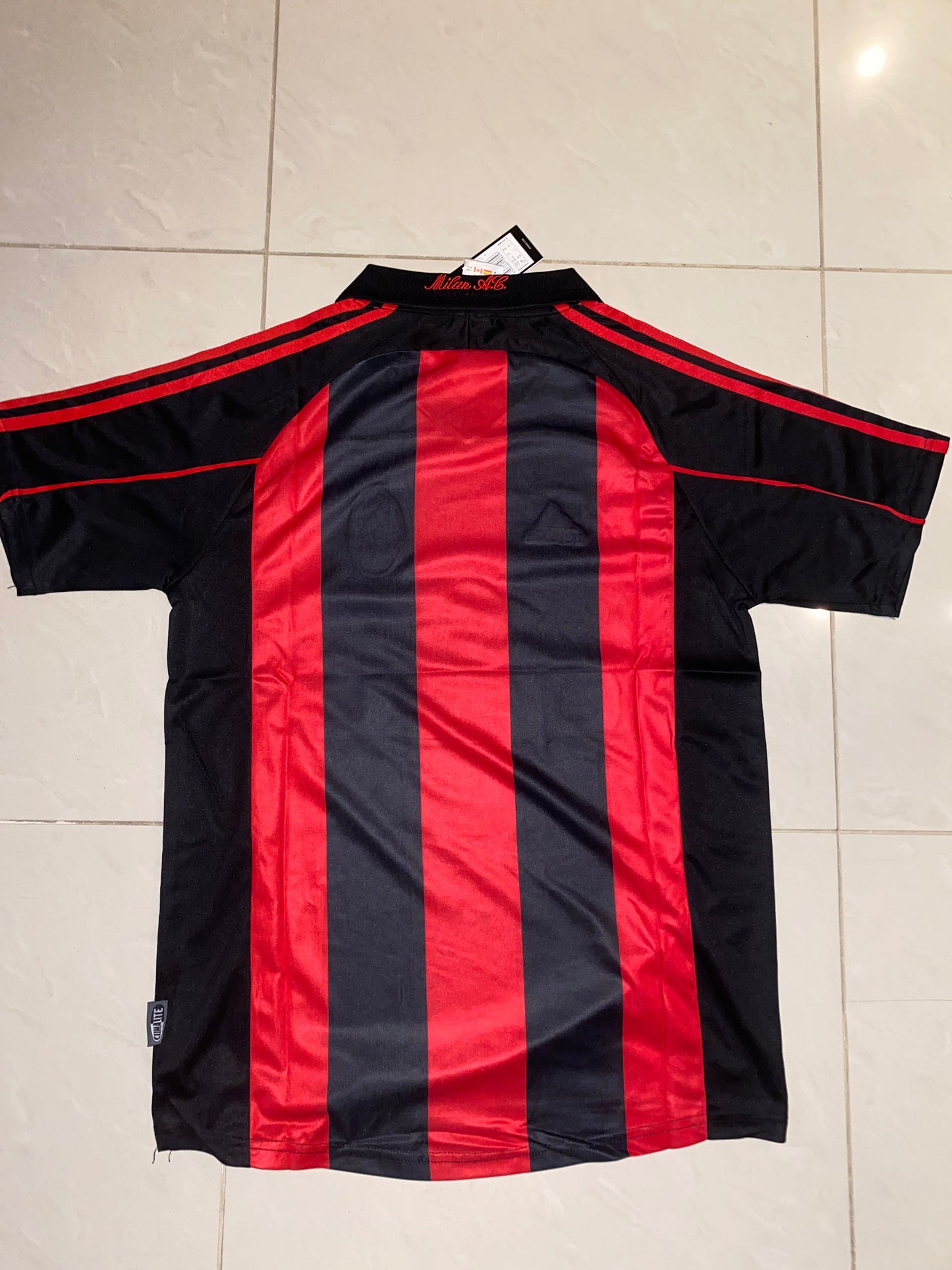 Milan Retro Jersey