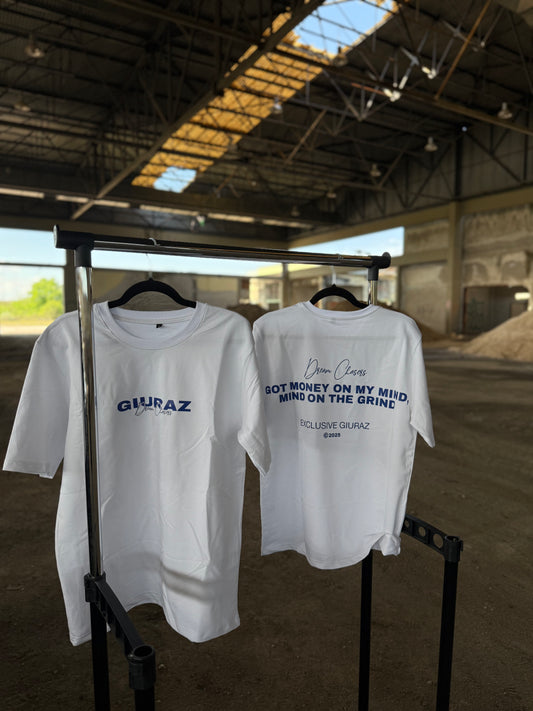 Giuraz “The grinders” T-Shirt White