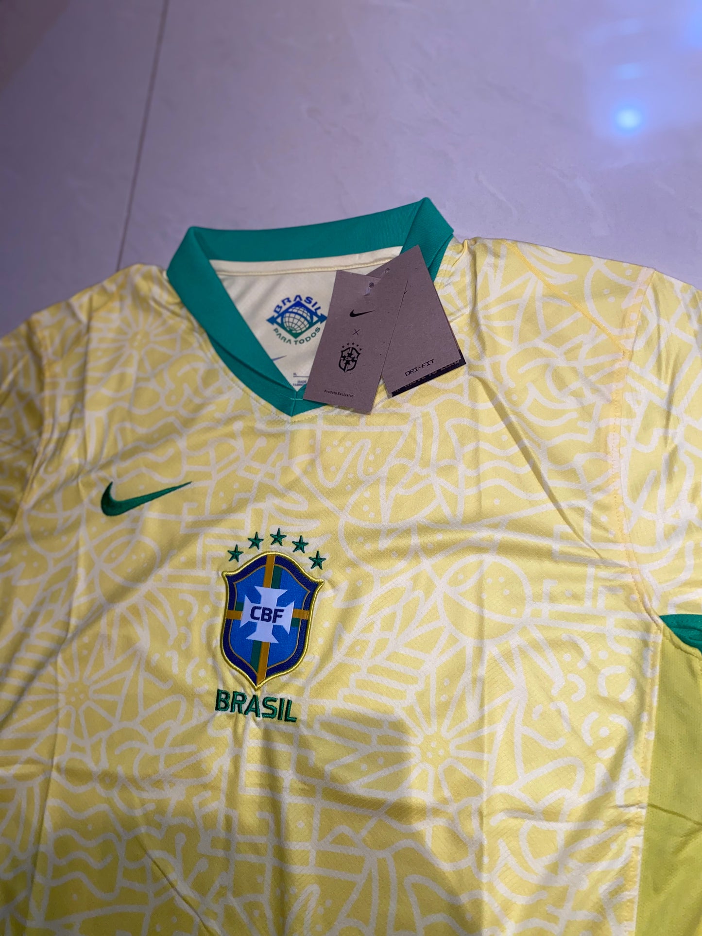 Brazil Jersey