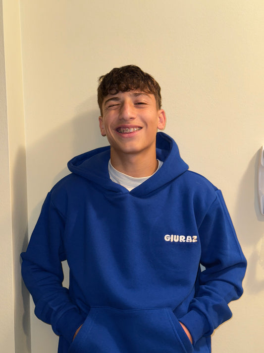Giuraz Blue Hoodie