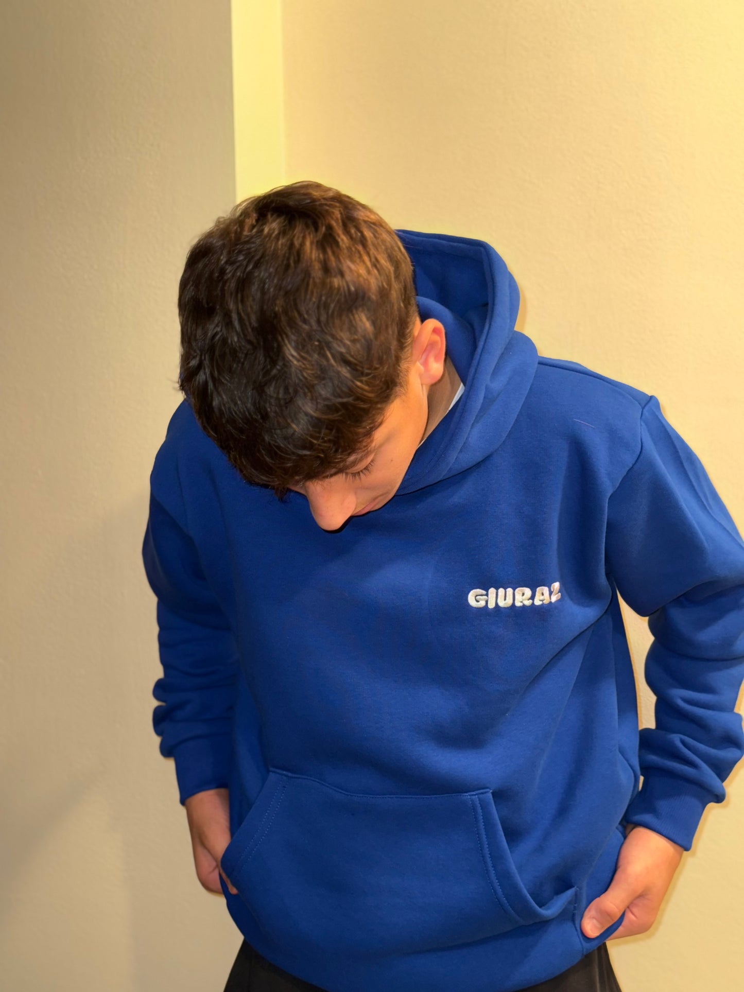 Giuraz Blue Hoodie
