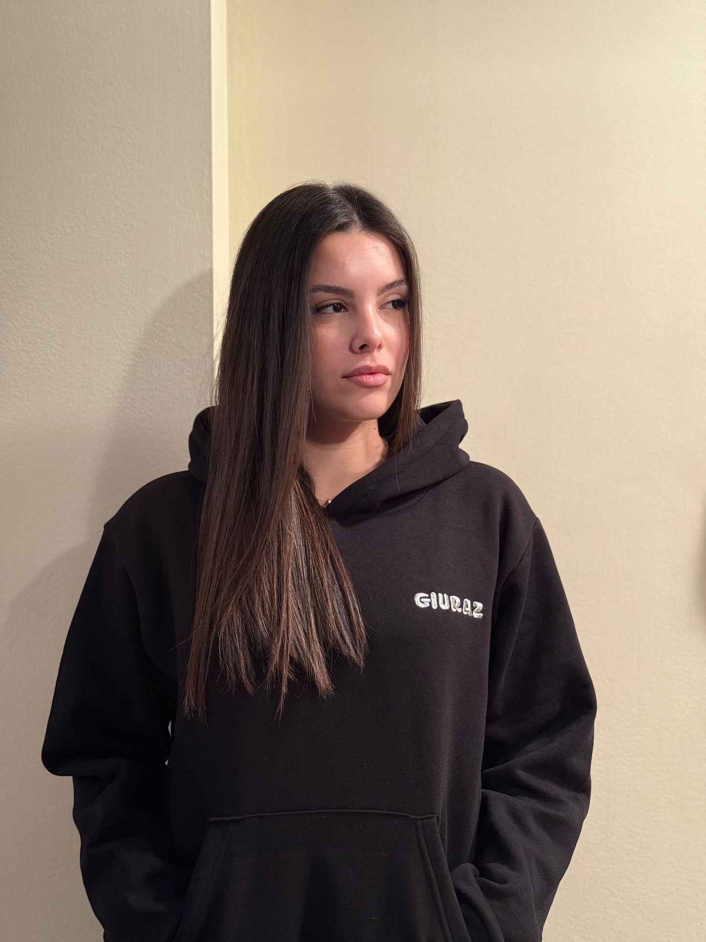 Giuraz Black Hoodie