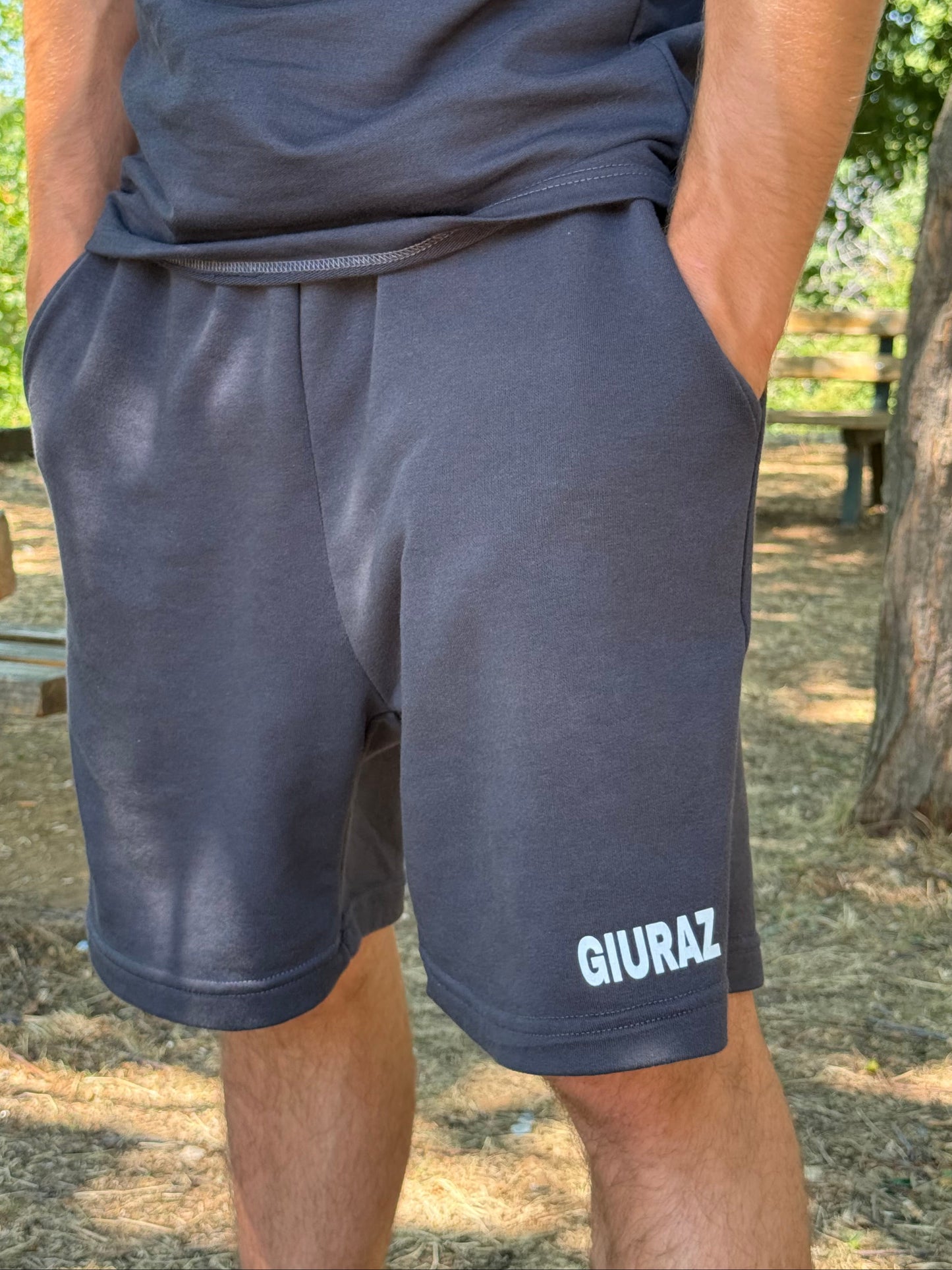 Giuraz Black Shorts